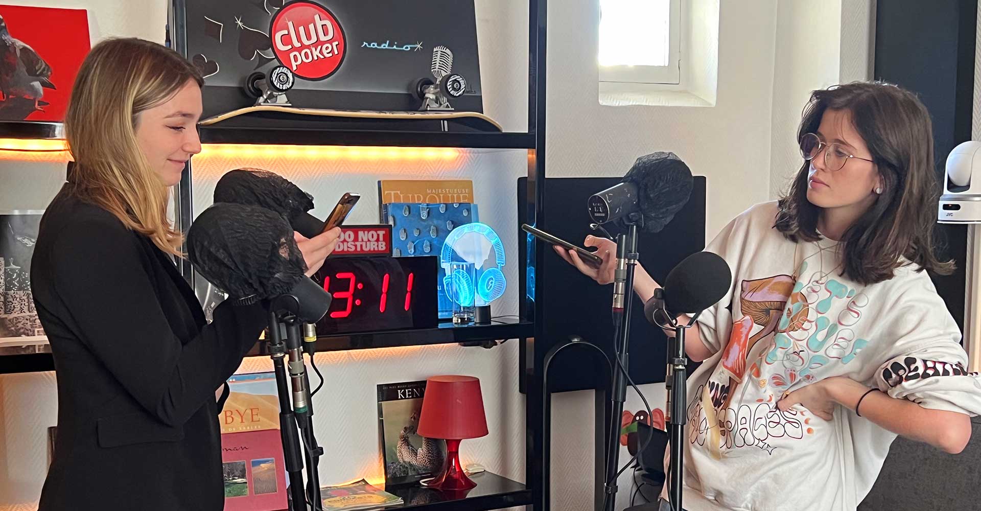 Podcast Parole aux réfugié.e.s