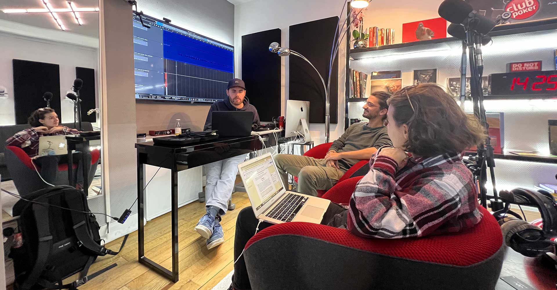 Podcast Parole aux réfugié.e.s