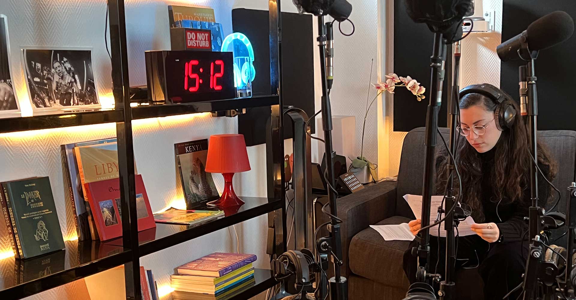 Podcast Parole aux réfugié.e.s